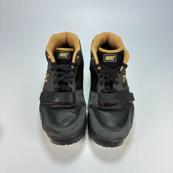 Nike Air Trainer 1 Black College Football Playoffs Pack FJ6196-001 Men\'s Size 12 main image 9